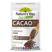 Natures Way Superfoods - Cacao Nibs